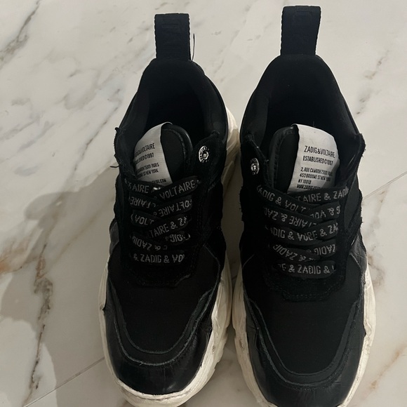 Zadig & Voltaire future platform sneakers - Picture 2 of 5